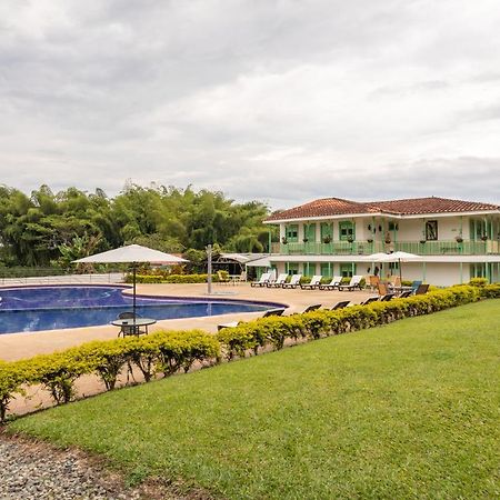 Hotel Eden Parque Del Cafe Montenegro Eksteriør bilde