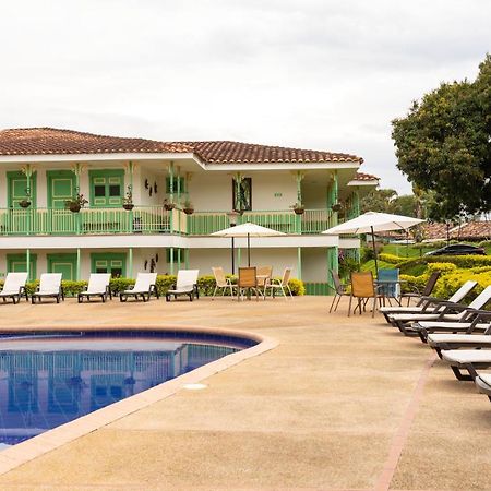 Hotel Eden Parque Del Cafe Montenegro Eksteriør bilde