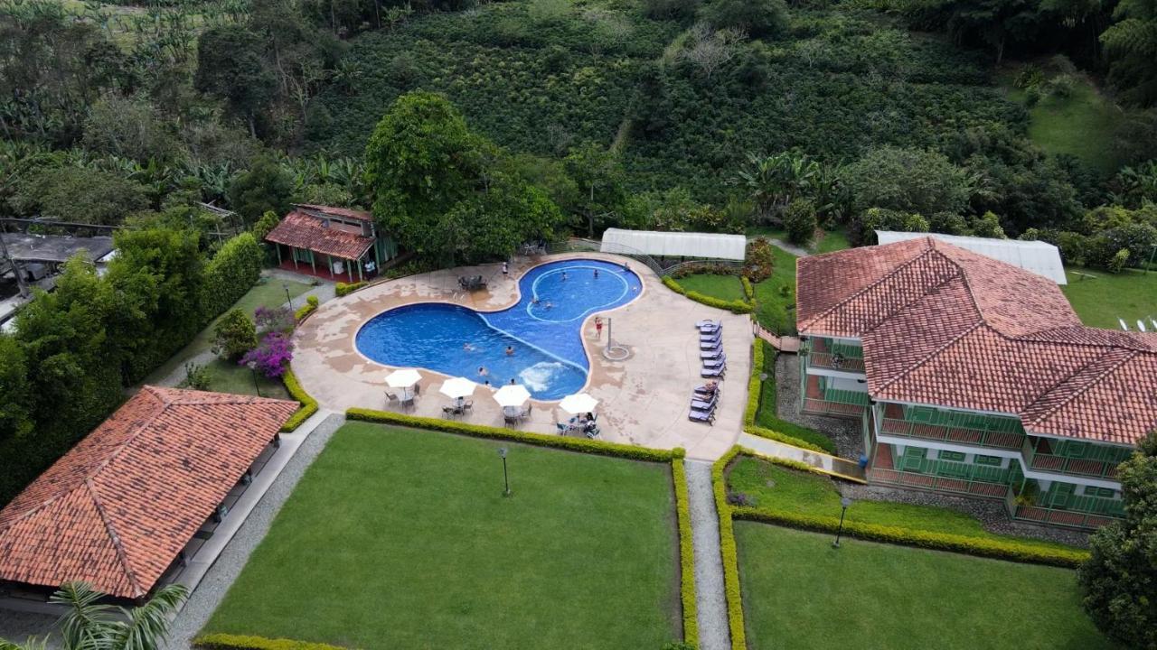 Hotel Eden Parque Del Cafe Montenegro Eksteriør bilde