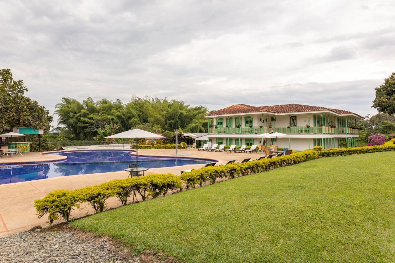 Hotel Eden Parque Del Cafe Montenegro Eksteriør bilde