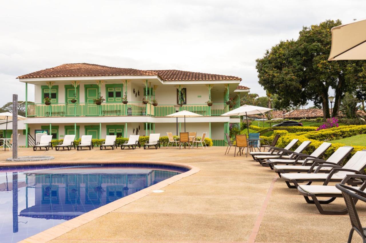 Hotel Eden Parque Del Cafe Montenegro Eksteriør bilde
