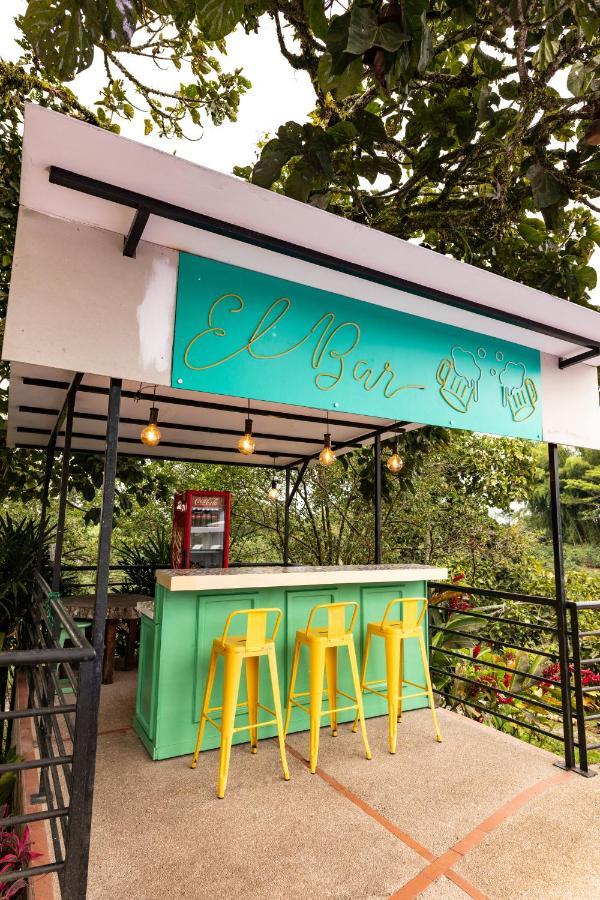 Hotel Eden Parque Del Cafe Montenegro Eksteriør bilde