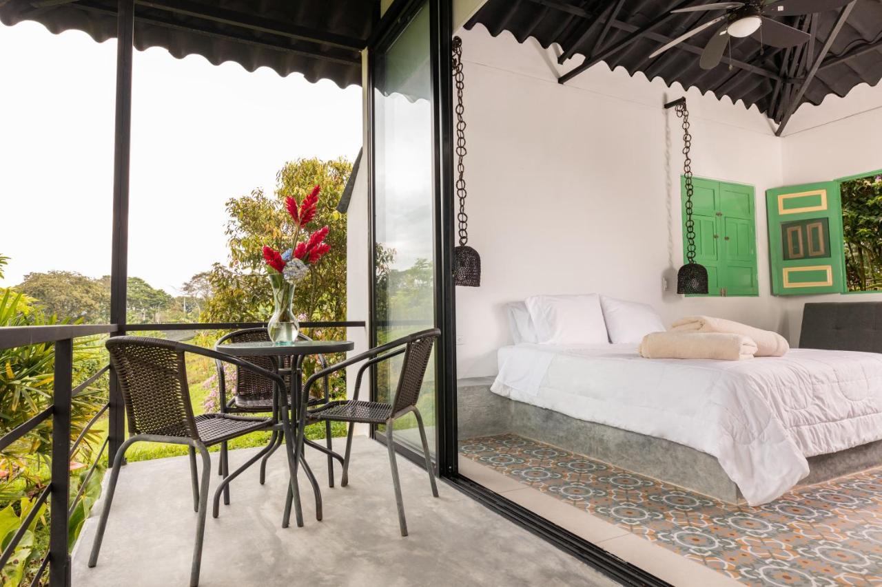Hotel Eden Parque Del Cafe Montenegro Eksteriør bilde
