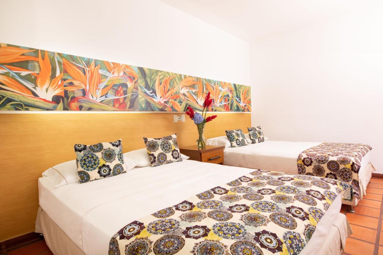 Hotel Eden Parque Del Cafe Montenegro Eksteriør bilde