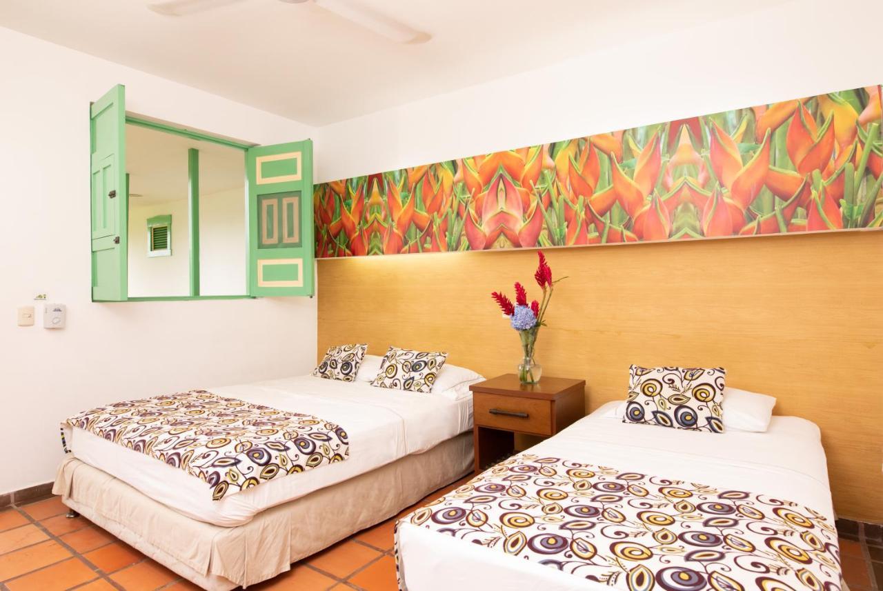 Hotel Eden Parque Del Cafe Montenegro Eksteriør bilde