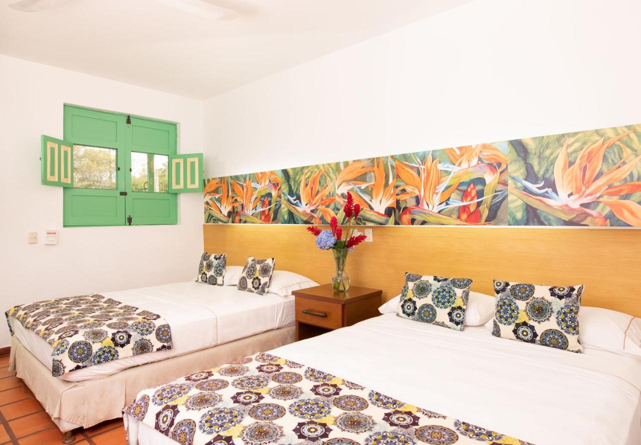 Hotel Eden Parque Del Cafe Montenegro Eksteriør bilde