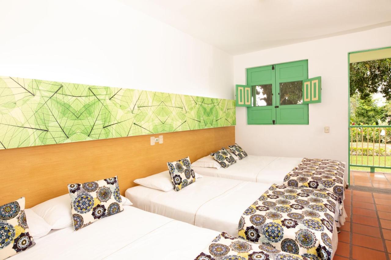 Hotel Eden Parque Del Cafe Montenegro Eksteriør bilde